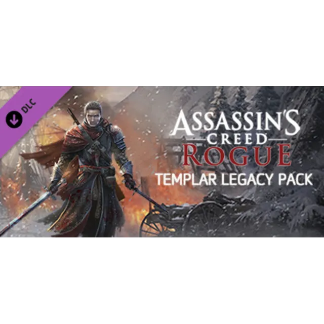 Assassin's Creed Rogue - Templar legacy pack Steam Gift
