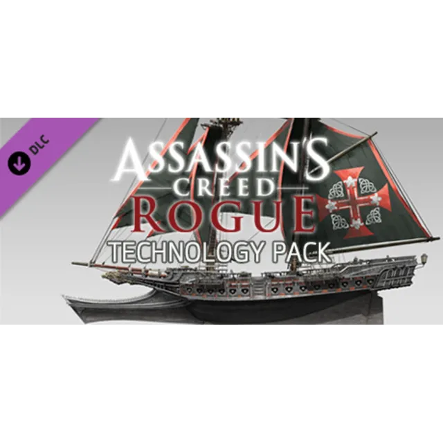 Assassin's Creed Rogue – Technology Pack Steam Gift RU