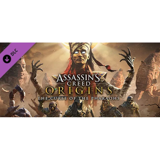Assassin's Creed Origins - The Curse Of The Pharaohs RU