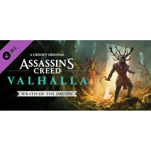 Assassin's Creed Valhalla - Wrath of the Druids (Steam Gift RU)