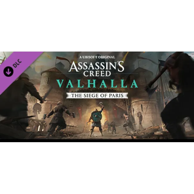 Assassins Creed Valhalla - The Siege of Paris (Steam Gift RU)