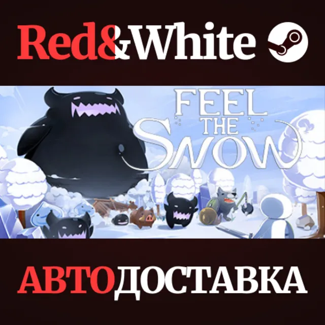 Feel The Snow * STEAM РОССИЯ🔥АВТОДОСТАВКА