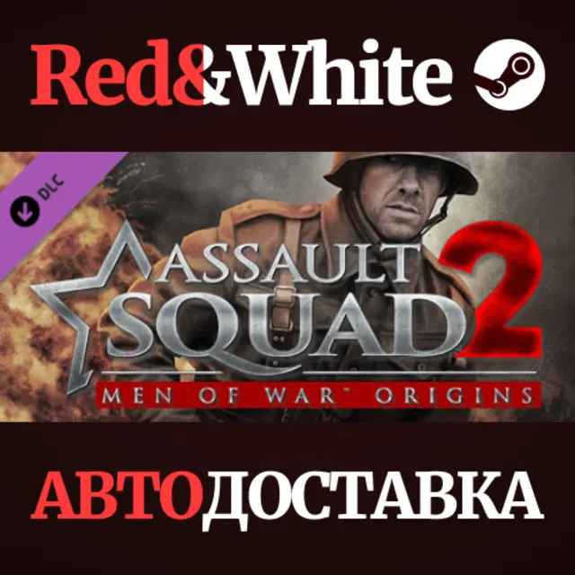 Assault Squad 2: Men of War Origins DLC * STEAM RU🔥