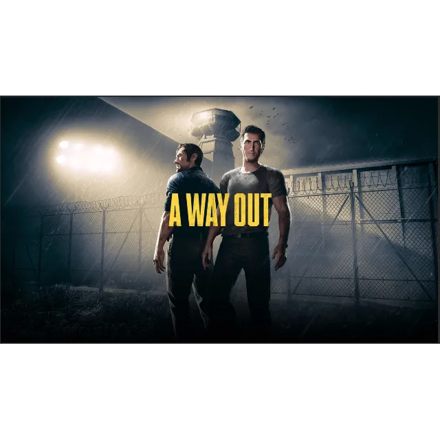 💥A Way Out / Выход 🔵 PS4 / PS5 🔴ТУРЦИЯ🔴