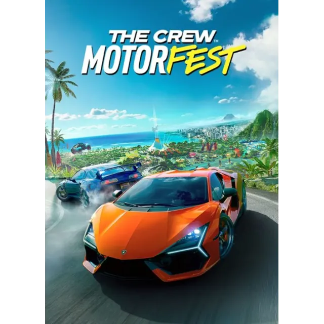 The Crew Motorfest (Аренда аккаунта Uplay) Онлайн GFN