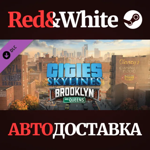 Cities: Skylines - Content Creator Pack: Brooklyn &amp; Que