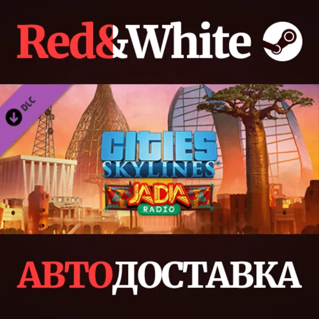 Cities: Skylines - JADIA Radio DLC * STEAM RU🔥