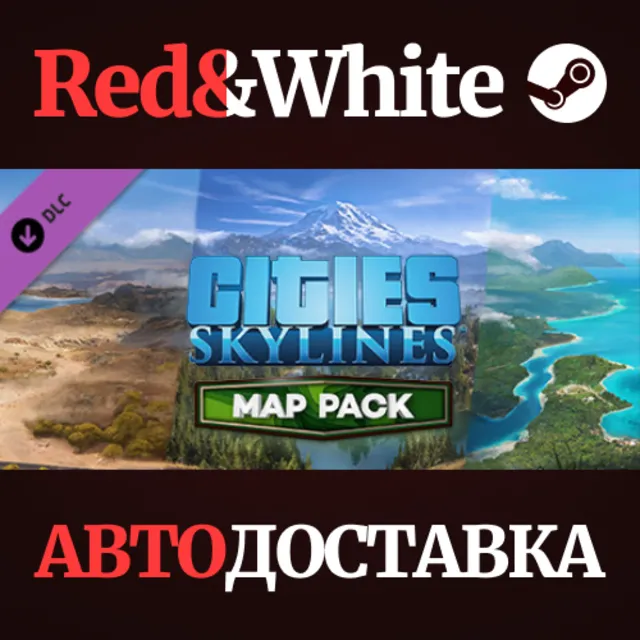 Cities: Skylines - Content Creator Pack: Map Pack DLC