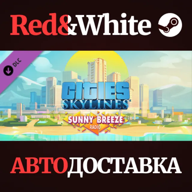 Cities: Skylines - Sunny Breeze Radio DLC * STEAM RU🔥