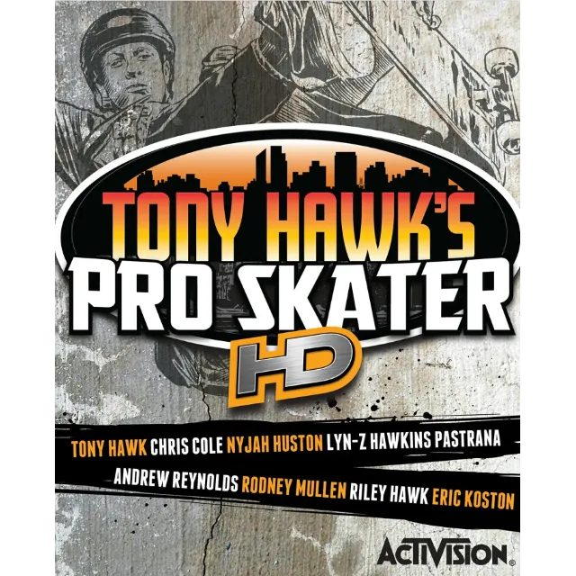 🎁TONY HAWK'S PRO SKATER HD (Steam M)(Region Free)