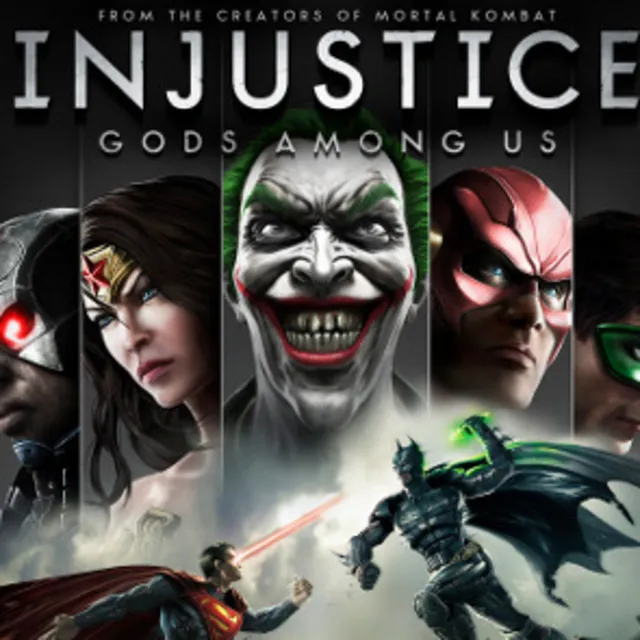 ⭐Injustice: Gods Among Us STEAM АККАУНТ ГАРАНТИЯ ⭐