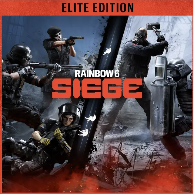 Tom Clancy's Rainbow Six Siege - Elite Edition (Steam Gift RU UA KZ)