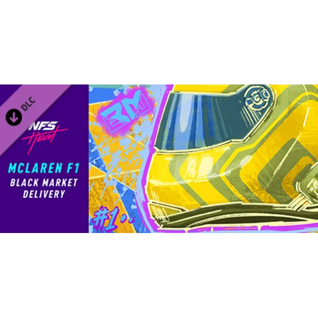 Need for Speed Heat - McLaren F1 Black Market Delivery