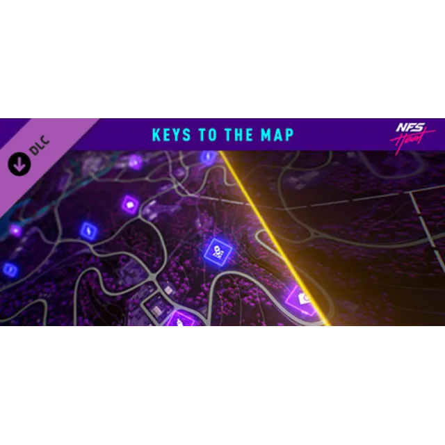 Need for Speed Heat - Keys to the Map Steam Gift Россия