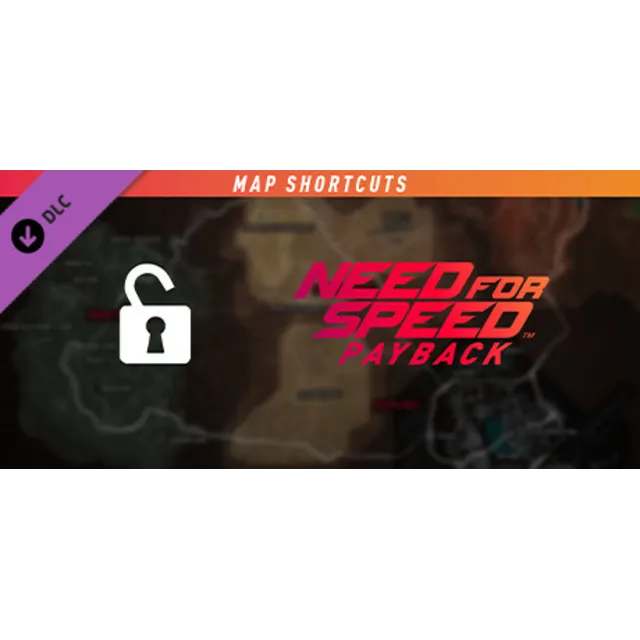 Need for Speed Payback - Fortune Valley Map Shortcuts (Steam Gift RU)