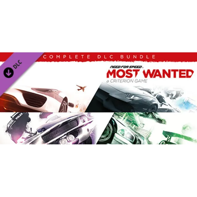 Need for Speed Most Wanted Complete DLC Bundle (Steam Gift RU)