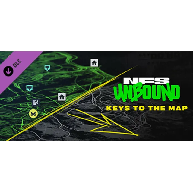 Need for Speed Unbound - Keys to the Map (Steam Gift RU)