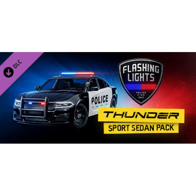 Flashing Lights: Pickup Truck Triple Pack Police Fire АВТОДОСТАВКА STEAM GLOBAL МГНОВ