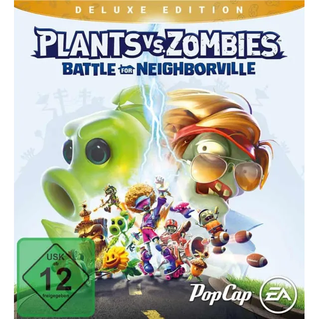 Plants vs. Zombies: Битва за Нейборвиль Deluxe Steam RU