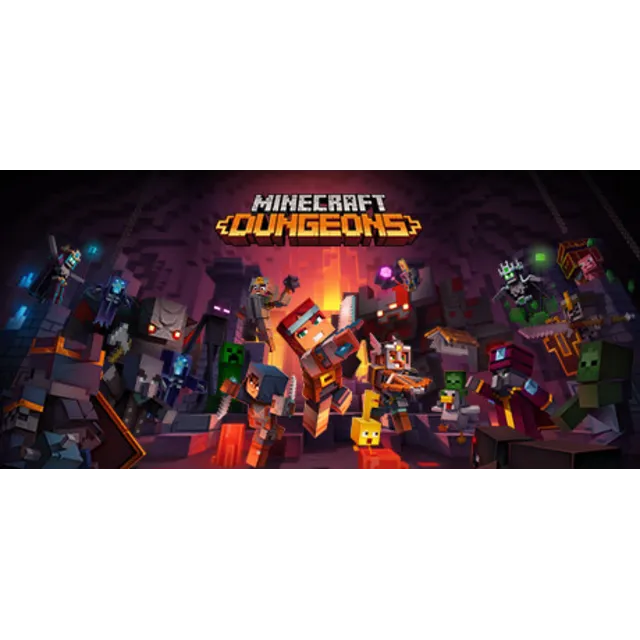 Minecraft Dungeons Ultimate DLC Bundle