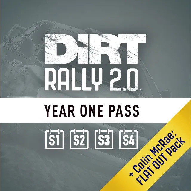 DiRT Rally 2.0 - Year One Pass (Season1/2/3/4) (Steam Gift RU UA KZ)