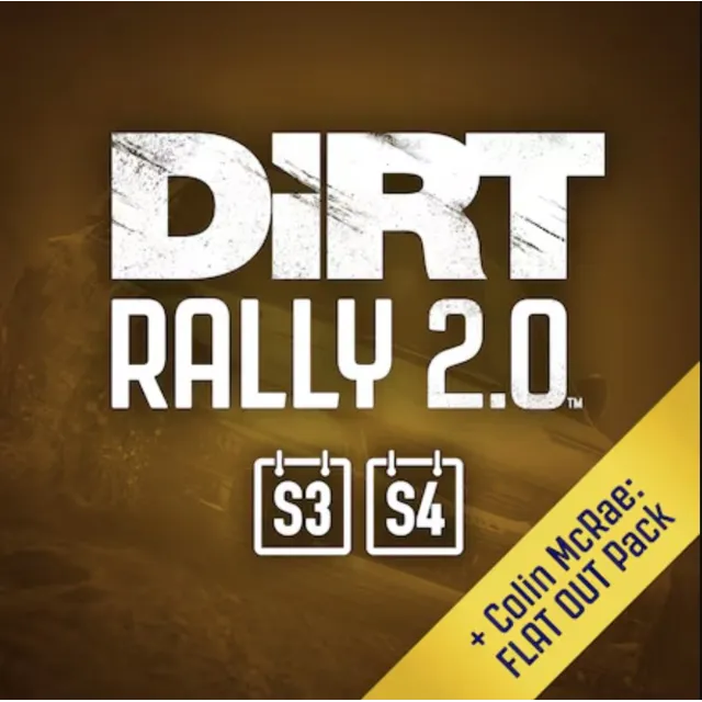 DiRT Rally 2.0 Deluxe 2.0 (Season 3 + 4) Steam Gift Россия