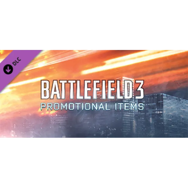 Battlefield 3 Promotional Items (Steam Gift Россия)