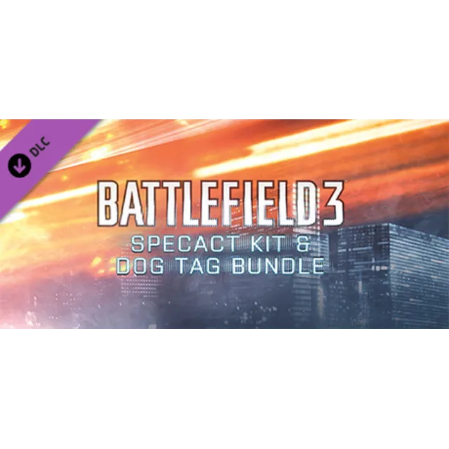 Battlefield 3 SPECACT Kit &amp; Dog Tag Bundle Steam GiftRU