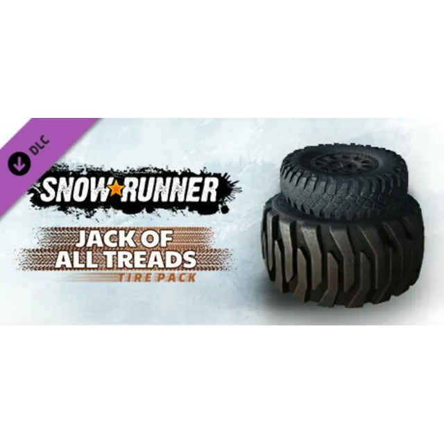 SnowRunner - Jack of All Treads Tire Pack DLC - STEAM