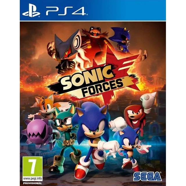 SONIC FORCES+Five Nights at Freddy+Игра USA PS4/PS5✅Активация🔥