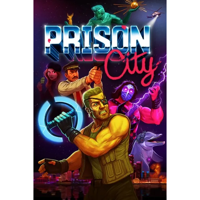 ✅ Prison City Xbox One &amp; Xbox Series X|S активация