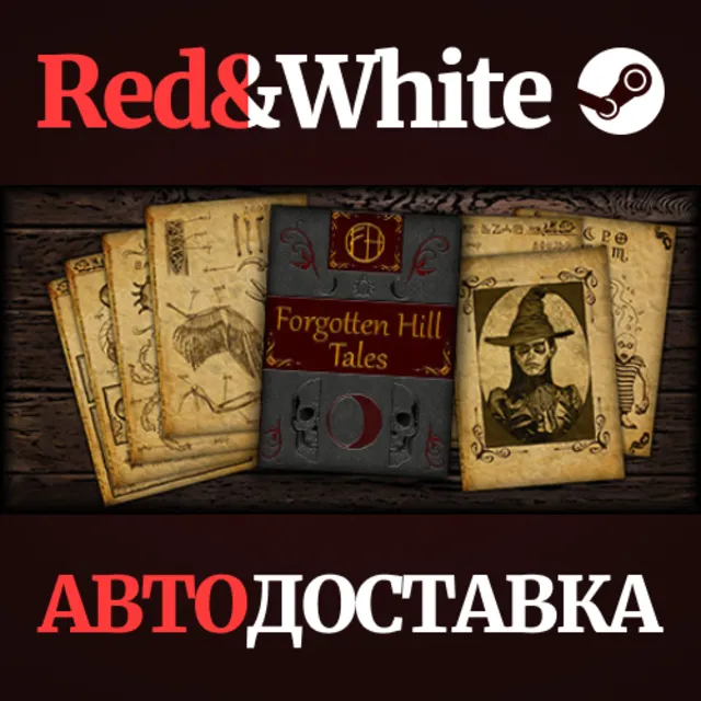 Forgotten Hill Tales * STEAM РОССИЯ🔥АВТОДОСТАВКА