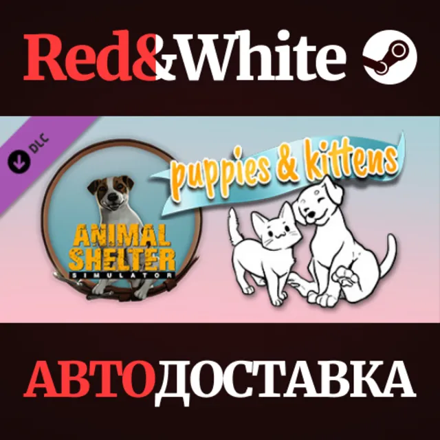 Animal Shelter - Puppies &amp; Kittens DLC * STEAM RU🔥