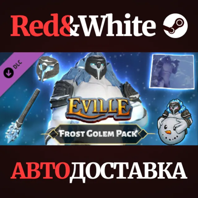 Eville - Frost Golem Pack DLC * STEAM🔥АВТОДОСТАВКА