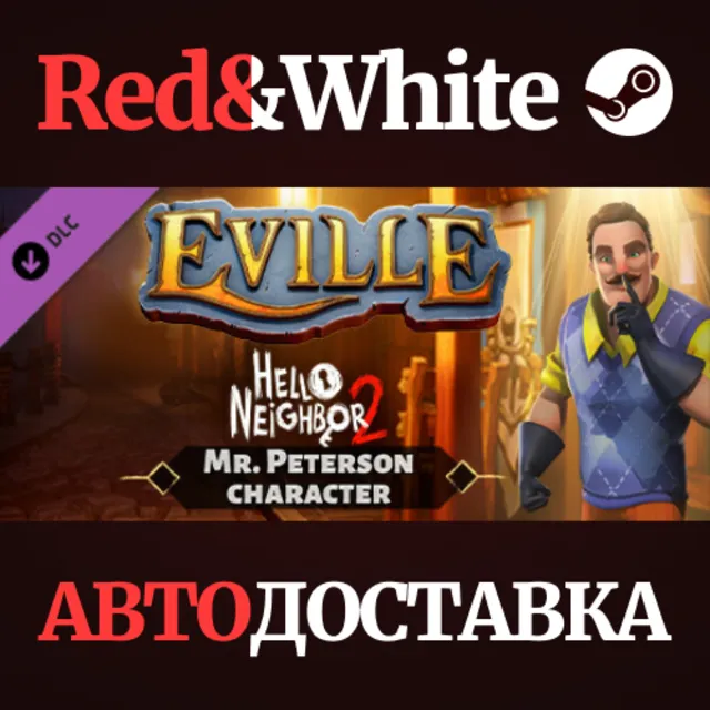 Eville - Mr. Peterson DLC * STEAM РОССИЯ🔥АВТОДОСТАВКА