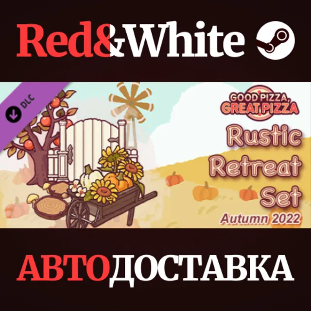 Good Pizza, Great Pizza - Rustic Retreat Set - Autumn 2