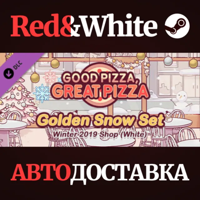 Good Pizza, Great Pizza - Golden Snow Set - Winter 2019