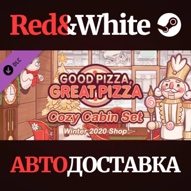 Good Pizza, Great Pizza - Cozy Cabin Set - Winter 2020