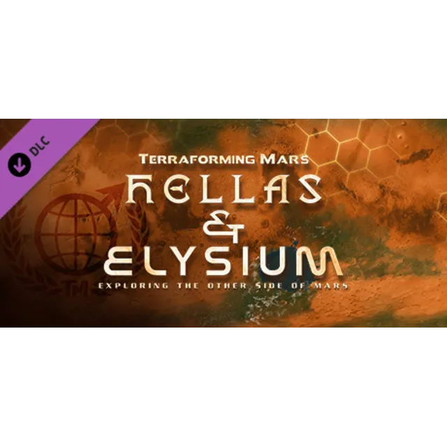 Terraforming Mars - Hellas &amp; Elysium DLC * STEAM RU🔥