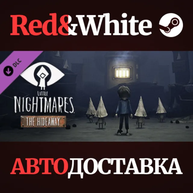 Little Nightmares - The Hideaway DLC * STEAM RU🔥