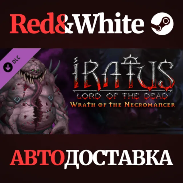 Iratus: Wrath of the Necromancer DLC * STEAM RU🔥