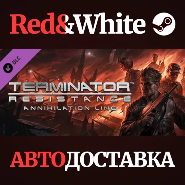 Terminator: Annihilation Line DLC * STEAM RU🔥