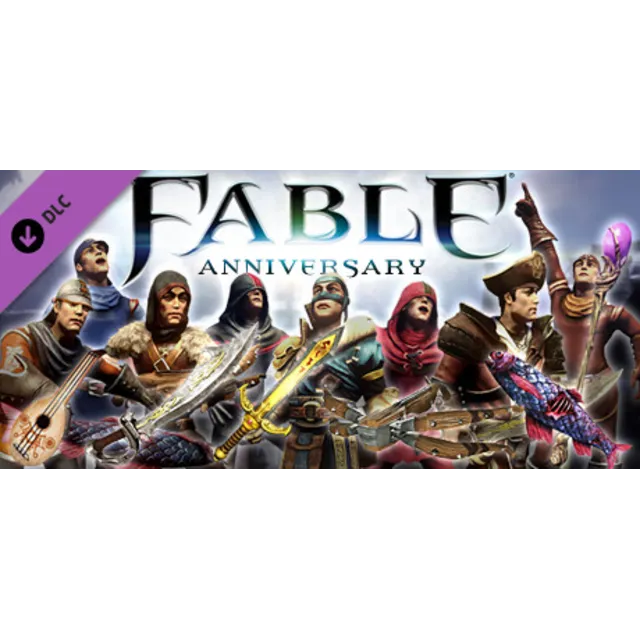 Fable Anniversary - Scythe Content Pack (Steam Gift RU)