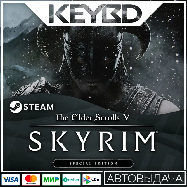 TES V: Skyrim +ВЫБОР ИЗДАНИЯ · Steam RU · АВТОДОСТАВКА