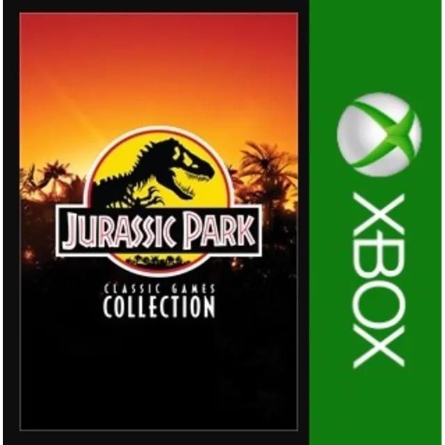Jurassic Park Classic Games Collection XBOX На Любой ак