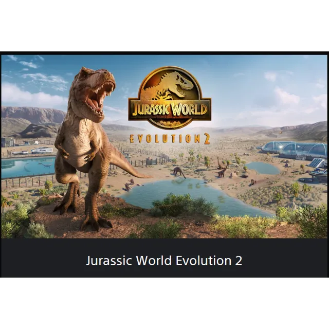 💥Jurassic World Evolution 2 🔵 PS4 / PS5 🔴ТУРЦИЯ🔴