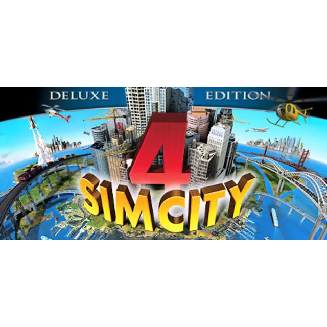 SimCity 4 Deluxe (Steam Gift Россия)
