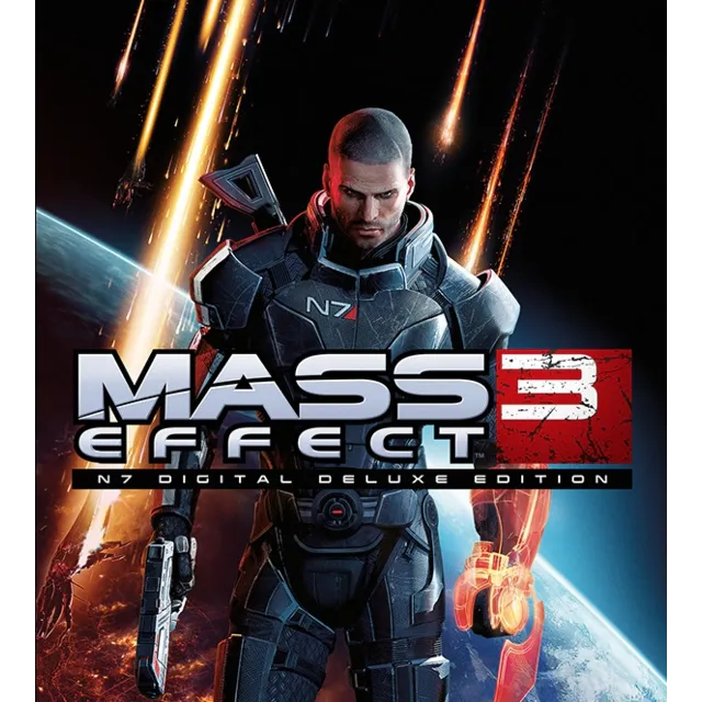 Mass Effect 3 N7 Digital Deluxe Edition (2012) STEAM RU