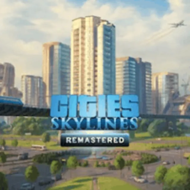 Cities: Skylines - Remastered PS4 PS5 ПСН PLAYSTATION