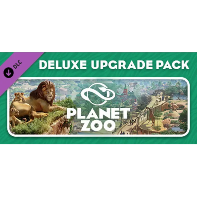 Planet Zoo Deluxe Edition Upgrade Pack (Steam Gift RU)
